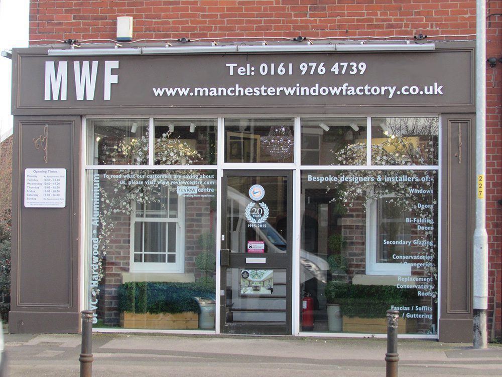 MWF - Showroom front