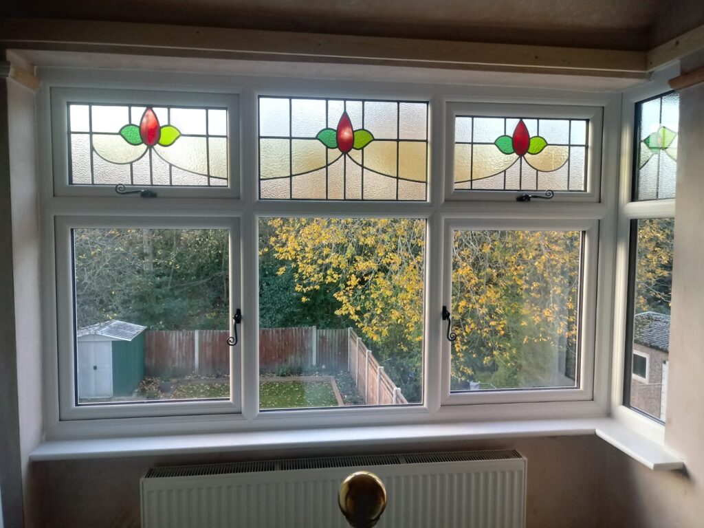 another example of Traditional Leaded windows