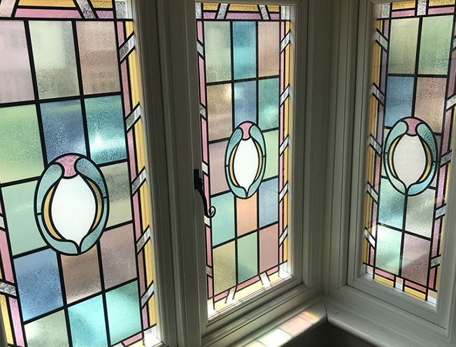 Beautiful Traditional Leaded windows