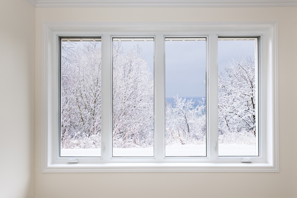 Casement Windows In Winter