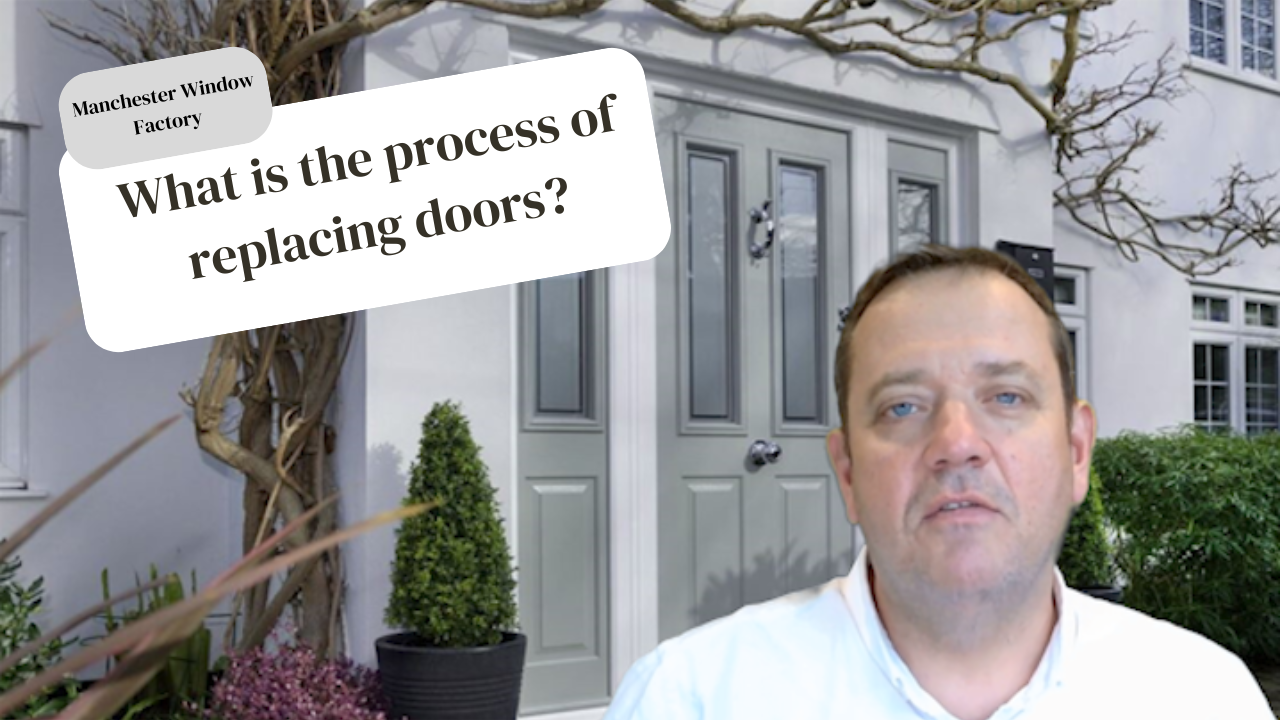 What Is The Process Of Replacing Doors?