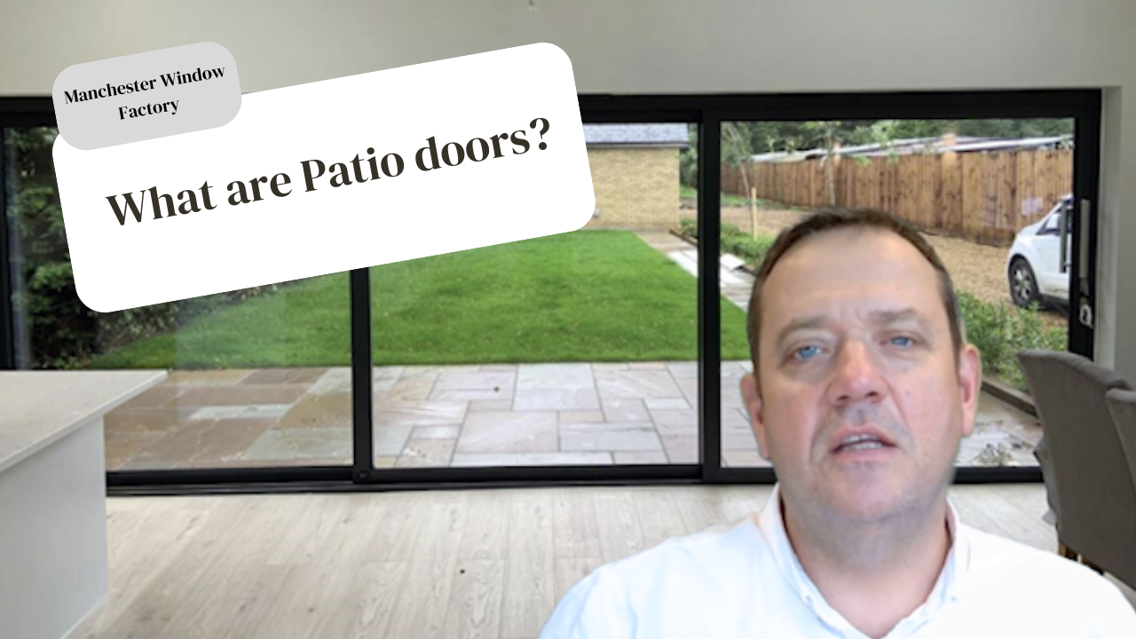 What Are Patio Doors?